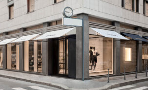 Chanel opens a second boutique in Milan