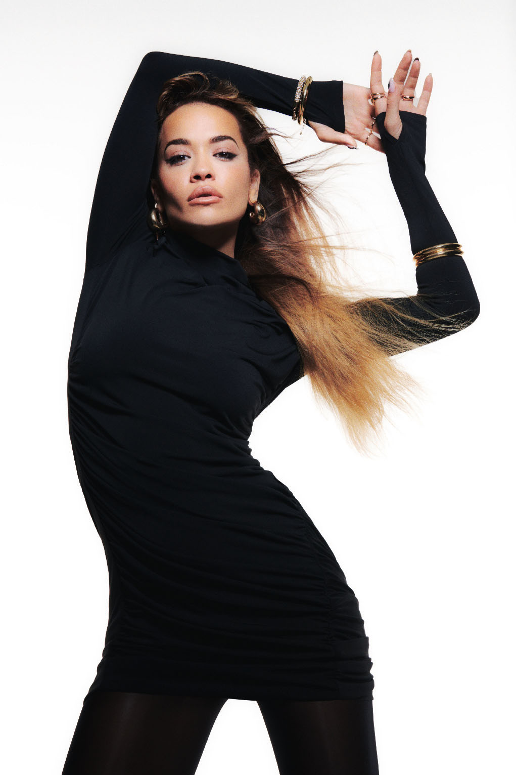 Rita Ora x Primark Slinky Midi Dress