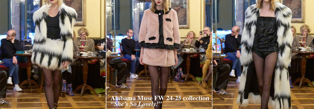 Alabama Muse collection “She's so Lovely” Fall Winter 2024/25