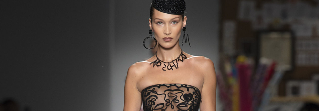 Moschino Spring Summer 2019 womens collection
