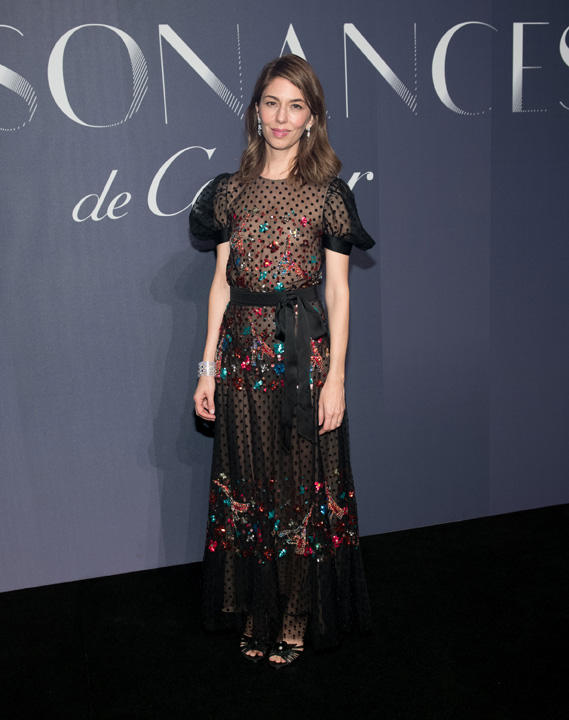 Sofia Coppola is Effortless in Tweed Dress and Slingbacks for Chanel –  Footwear News