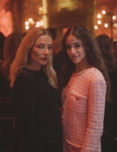 Clara PAGET and Coco KONIG_N-5 L'Eau Red Limited Edition Launch