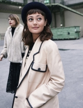 Ella Purnell Chanel .  Spring-Summer 2019 Haute Couture Collection