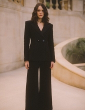 Stacy Martin . Chanel Spring-Summer 2019 Haute Couture Collection
