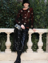 Stella Tennamt Chanel Spring-Summer 2019 Haute Couture Collection