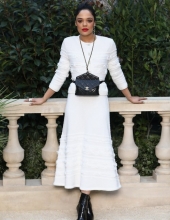 Tessa Thompson   . Chanel Spring-Summer 2019 Haute Couture Collection