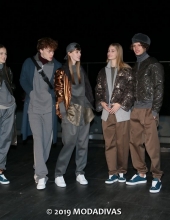 Chorustyle Fall Winter 2019/20 men's and women's collection (photo by Giuseppe Spena)