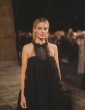 Margot Robbie at Chanel The Paris New York 2018-19 Metiers d'art collection