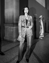 Liu Wen at Chanel The Paris New York 2018-19 Metiers d'art collection