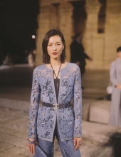 Liu Wen at Chanel The Paris New York 2018-19 Metiers d'art collection
