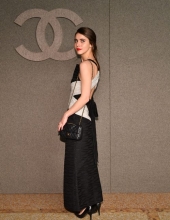 Tessa La Gonzales at Chanel The Paris New York 2018-19 Metiers d'art collection