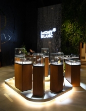 Montblanc Booth At SIHH 2019 - Cocktail