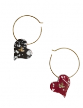 Vivienne Westwood jewelry mini collection Sliced Heart