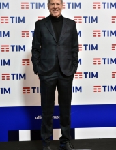 Claudio Baglioni wore Ermanno Scervino