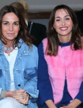 Cristina Parodi & Benedetta Parodi . Simonetta Ravizza guests