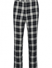 Primark_FW18 Donna_Navy Grid Check Trousers